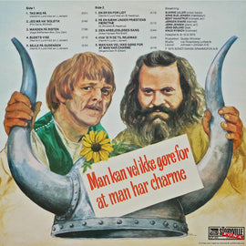 Liller* & Papa Bue's Viking Jazzband* ‎– Man Kan Vel Ikke Gøre For At Man Har Charme  (1975)     LP
