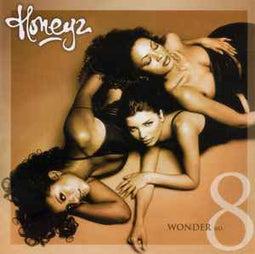 Honeyz ‎– Wonder No. 8  (1998)     CD