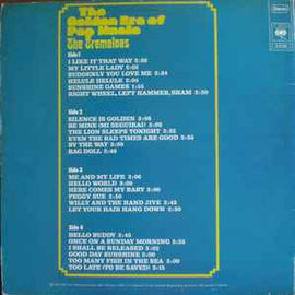 The Tremeloes ‎– The Golden Era Of Pop Music  (1972)