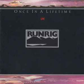 Runrig ‎– Once In A Lifetime (Live)     CD