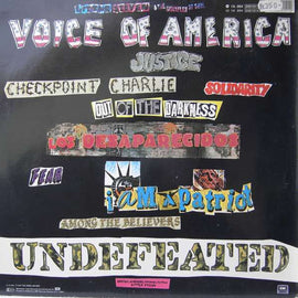 Little Steven ‎– Voice Of America  (1984)