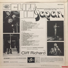 Cliff Richard ‎– Cliff In Japan  (1968)