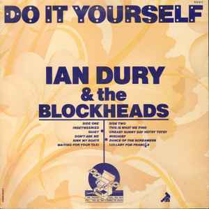 Ian Dury & The Blockheads* ‎– Do It Yourself  (1979)