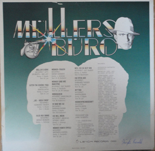 Various ‎– Müllers Büro (Original Film-Musik)  (1986)