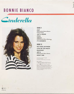 Bonnie Bianco ‎– Cinderella (Aus Der Gleichnamigen TV-Serie)  (1988)