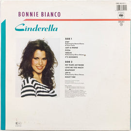 Bonnie Bianco ‎– Cinderella (Aus Der Gleichnamigen TV-Serie)  (1988)