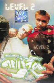 Animal X ‎– Level 2  (2001 )     cass