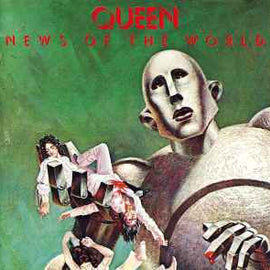 Queen ‎– News Of The World  (1977)     LP