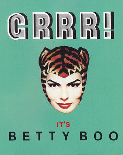 Betty Boo – Grrr! It's Betty Boo  (1992)     CD