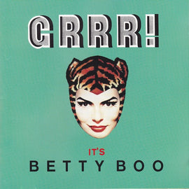 Betty Boo – Grrr! It's Betty Boo  (1992)     CD
