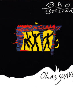 Obo + Sol Luna – Olas Suaves  (1994)     CD