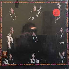 Raphael ‎– Live  (1970)     LP