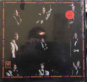 Raphael ‎– Live  (1970)     LP