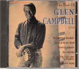 Glen Campbell ‎– The Best Of Glen Campbell - Live     CD