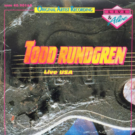 Todd Rundgren – Live USA      CD