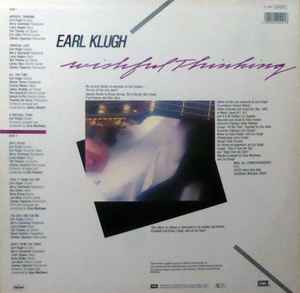 Earl Klugh ‎– Wishful Thinking  (1984)