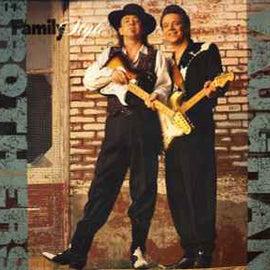 The Vaughan Brothers ‎– Family Style     CD