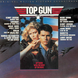 Various – Top Gun (Original Motion Picture Soundtrack)     CD