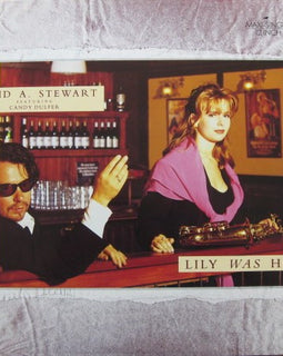 David A. Stewart Featuring Candy Dulfer – Lily Was Here  (1990)     12"