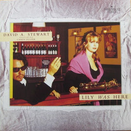David A. Stewart Featuring Candy Dulfer – Lily Was Here  (1990)     12"
