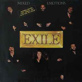 Exile ‎– Mixed Emotions     LP