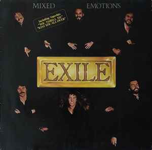Exile ‎– Mixed Emotions     LP