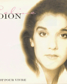 Celine Dion* – C'est Pour Vivre -The French Love Album  (1997)     CD
