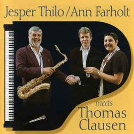 Jesper Thilo / Ann Farholt, Thomas Clausen ‎– Meets Thomas Clausen  (1997)     CD