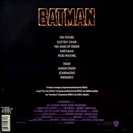 Prince – Batman™ (Motion Picture Soundtrack)  (1989)     LP