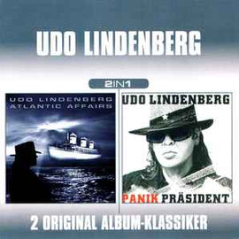 Udo Lindenberg ‎– Atlantic Affairs / Panik Präsident  (2012)     CD