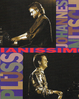 David Plüss - Johannes Nitsch – Pianissimo  (1992)     CD