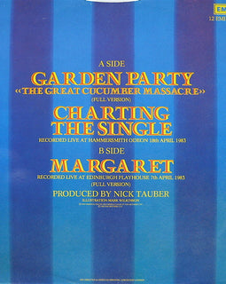 Marillion ‎– Garden Party (The Great Cucumber Massacre)  (1983)     12"