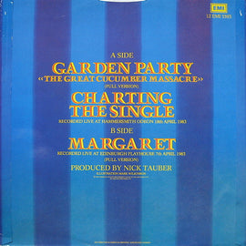 Marillion ‎– Garden Party (The Great Cucumber Massacre)  (1983)     12"
