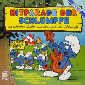 Die Schlümpfe* ‎– Hitparade Der Schlümpfe  (1980)