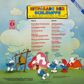 Die Schlümpfe* ‎– Hitparade Der Schlümpfe  (1980)