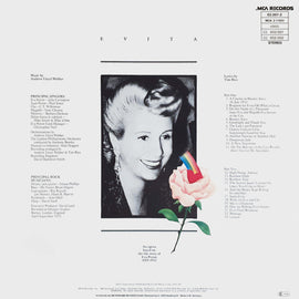 Andrew Lloyd Webber, Tim Rice ‎– Evita  (1977)