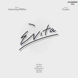 Andrew Lloyd Webber, Tim Rice ‎– Evita  (1977)