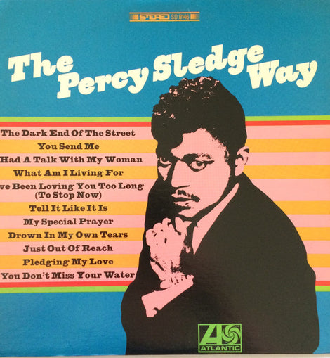 Percy Sledge – The Percy Sledge Way  (1967)     LP
