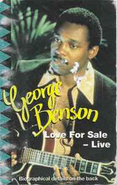 George Benson ‎– Love For Sale (Live)  (1996)     cass