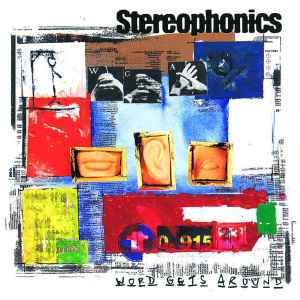 Stereophonics ‎– Word Gets Around  (1997)     CD