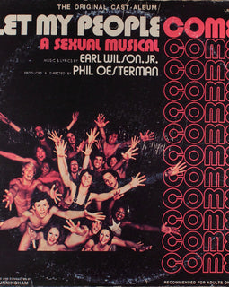 Various – Let My People Come: The Original Cast Album  (1974)     LP