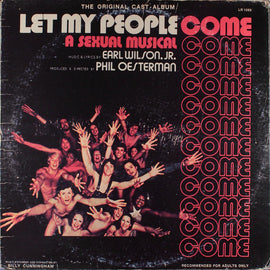 Various – Let My People Come: The Original Cast Album  (1974)     LP