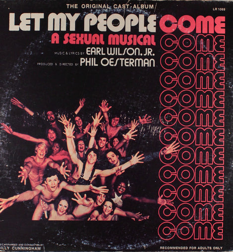 Various – Let My People Come: The Original Cast Album  (1974)     LP