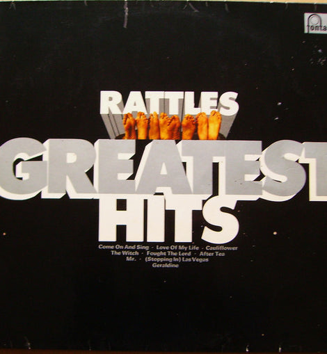 Rattles* – Greatest Hits  (1970)     LP