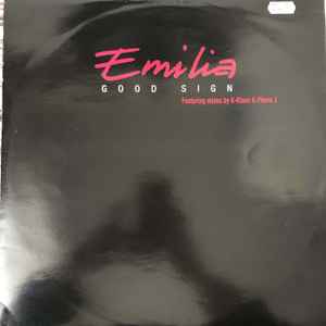 Emilia ‎– Good Sign  (1999)     12"