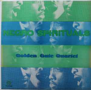 The Golden Gate Quartet ‎– Negro Spirituals  (1961)