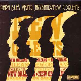 Papa Bue's Viking Jazzband* ‎– New Orleans  (1980)