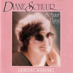 Diane Schuur ‎– Schuur Thing  (1991)     CD