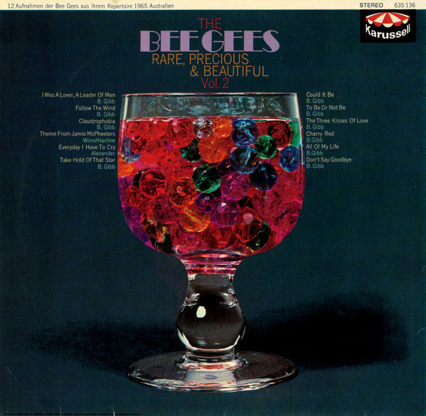 The Bee Gees* ‎– Rare, Precious & Beautiful Vol. 2  (1968)