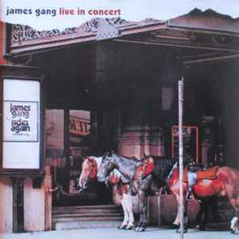 James Gang ‎– Live In Concert  (2001)     CD
